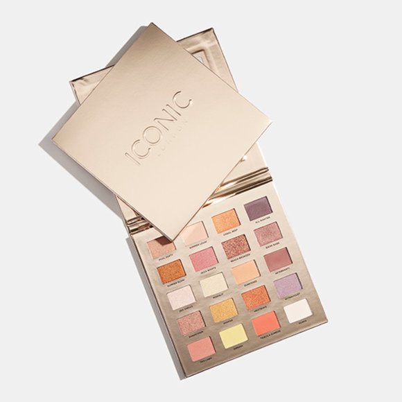 Iconic London Sunset To Sunrise Eyeshadow Palette 20 Shades ~ New in Box - Picture 9 of 9